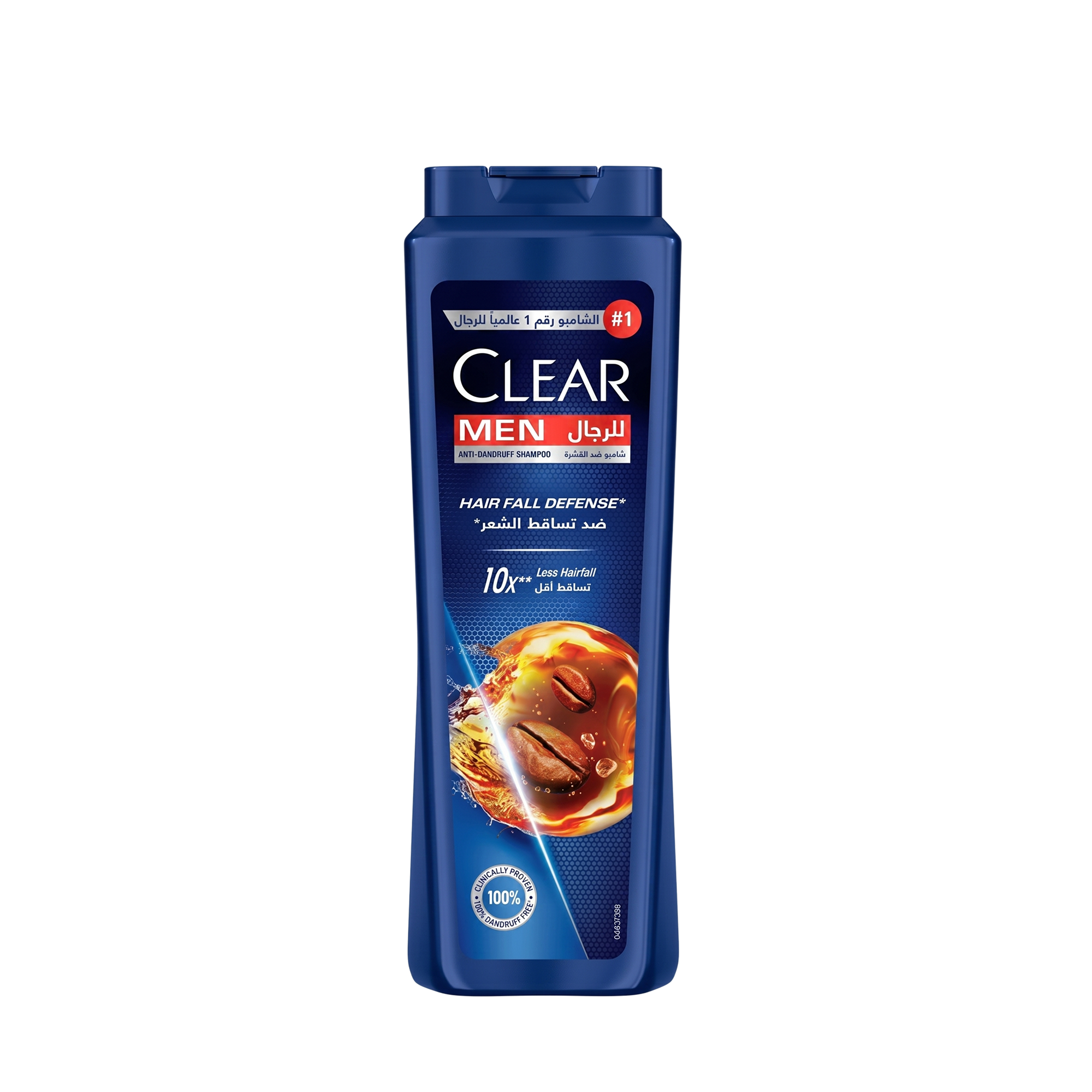 Clear Anti-Dandruff Fall Protection Shampoo 600ml