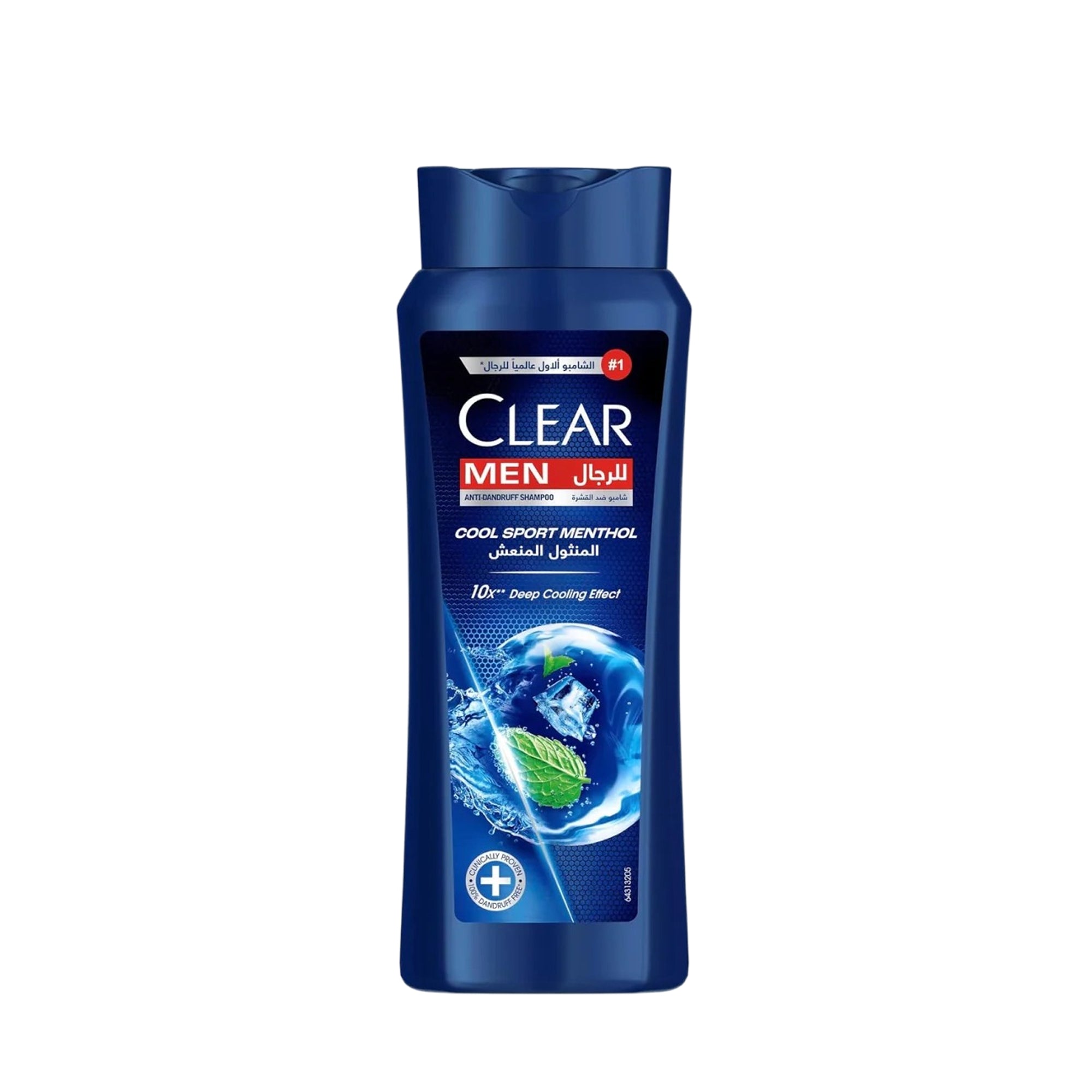 Clear Men Antidandruff Shampoo - Hair Fall Protection & Scalp Care