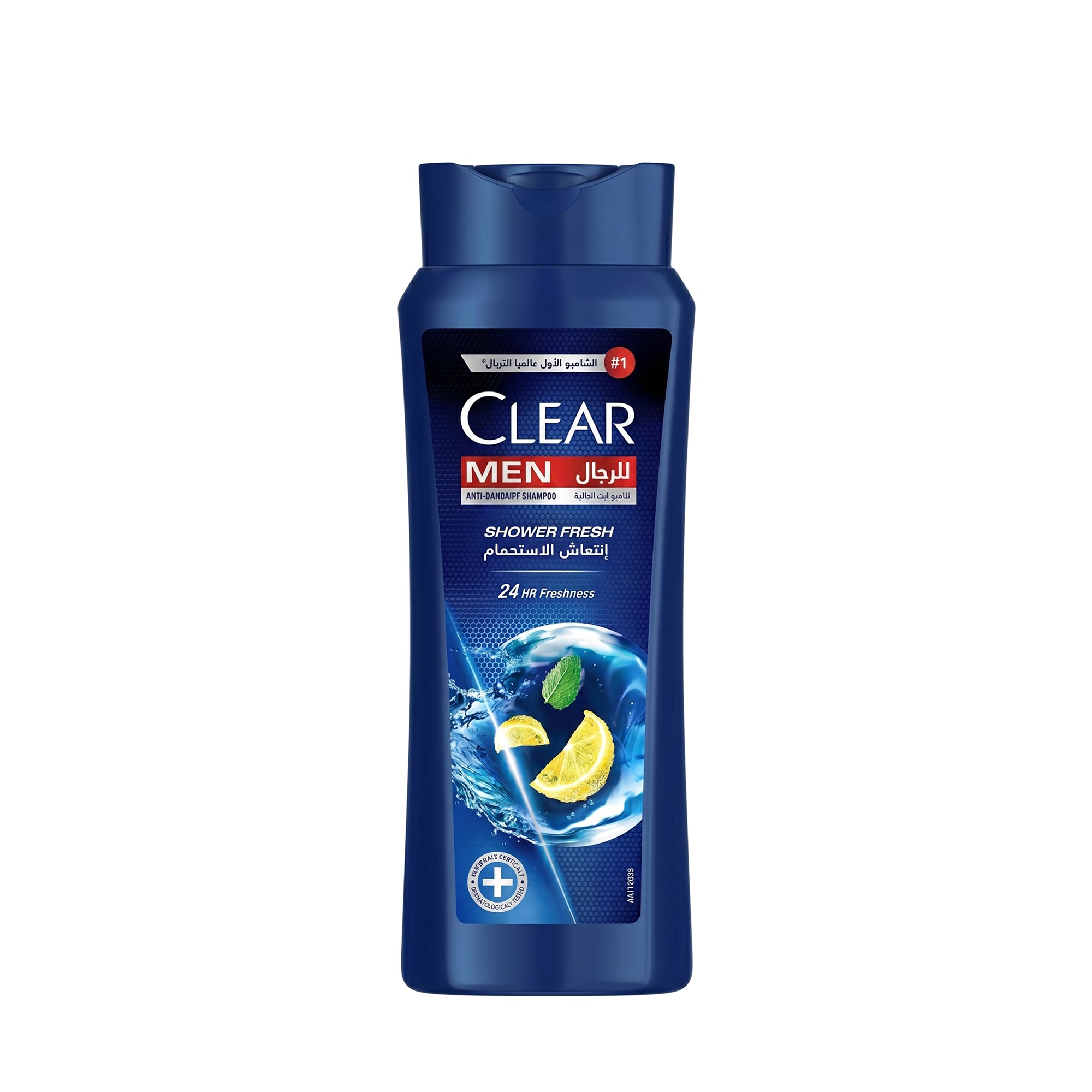 Clear Men Antidandruff Shampoo - Hair Fall Protection & Scalp Care