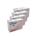 Dove صابون كريم الجمال الوردي 4 × 75 جرام