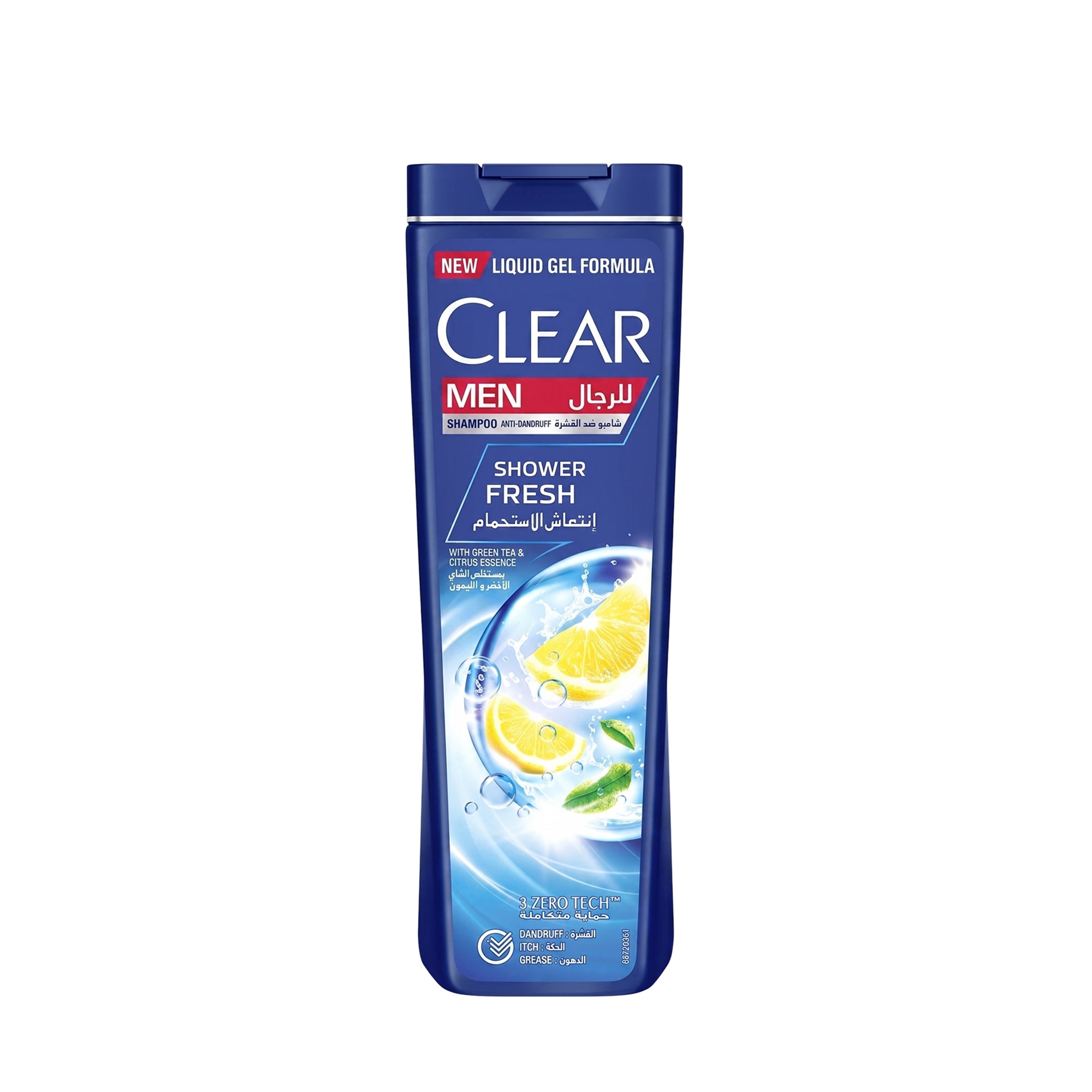 Clear Men Antidandruff Shampoo - Hair Fall Protection & Scalp Care