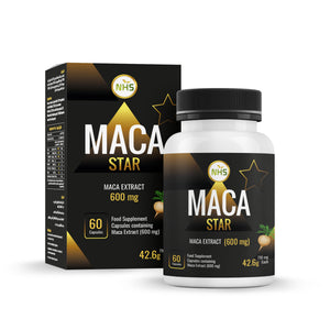 NHS Maca Star, Maca Extract 600 Mg - 60 Capules