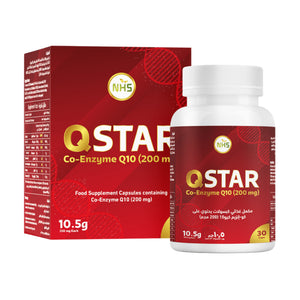 NHS Q Star Co Enzyme Q10 200 Mg - 30 Capules