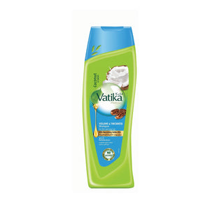 Vatika Naturals Volume & Thickness Shampoo Coconut & Castor – 350ml