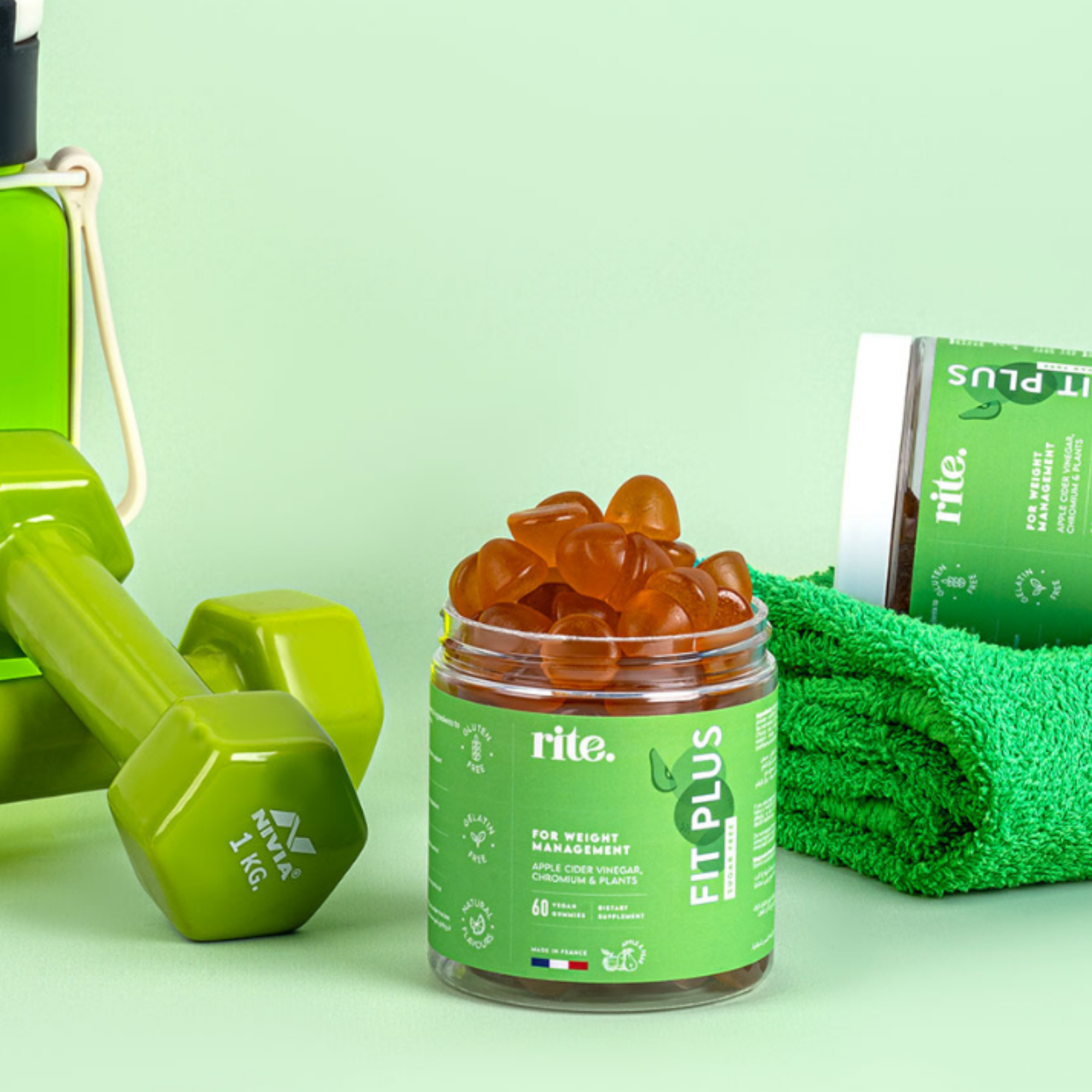 Rite Fit Plus Weight Management Gummies 60 Count 150g