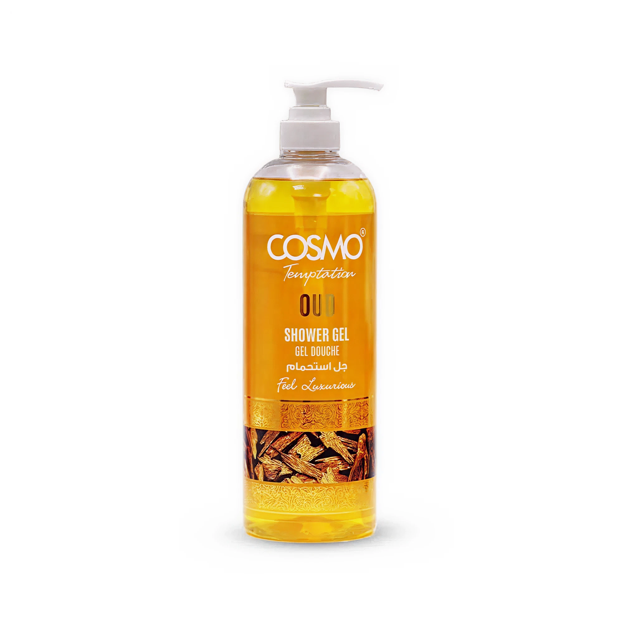 Cosmo Temptation Oud Shower Gel 1000ml