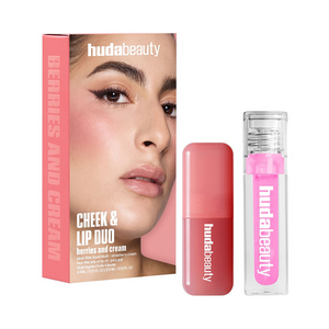 Huda Beauty Cheek & Lip Duo Berries & Cream