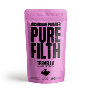 Pure Filth Tremella Mushroom Extract Powder - 100g Pouch