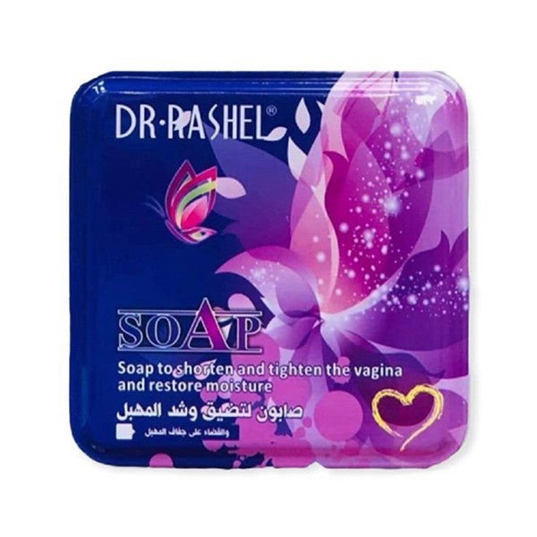 Dr.Rashel Feminine Soap 100g Purple Vaginal Tightening And Firming