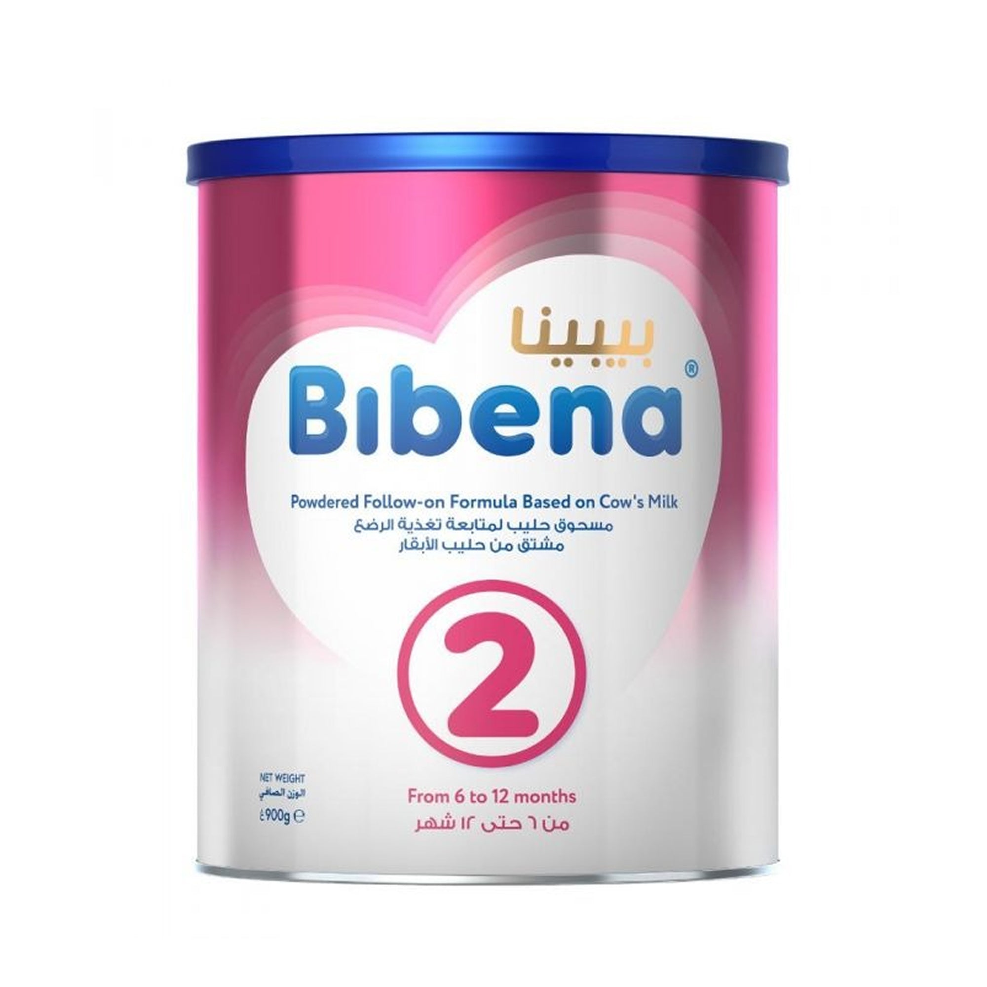 Bibena Milk No 2 900g
