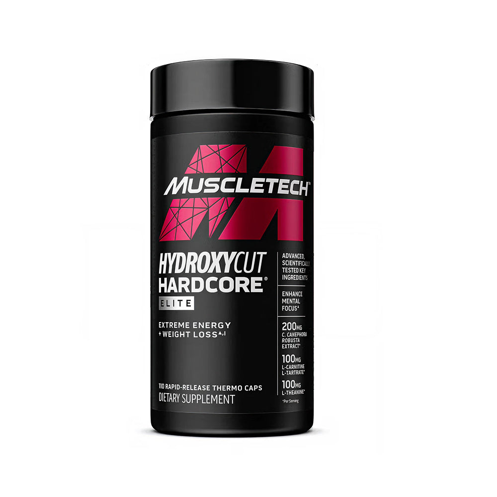 MuscleTech Hydroxycut Hardcore Elite - 110 Capsules