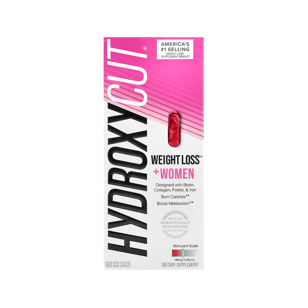 Hydroxycut Weight Loss + Women - 60 Capsules