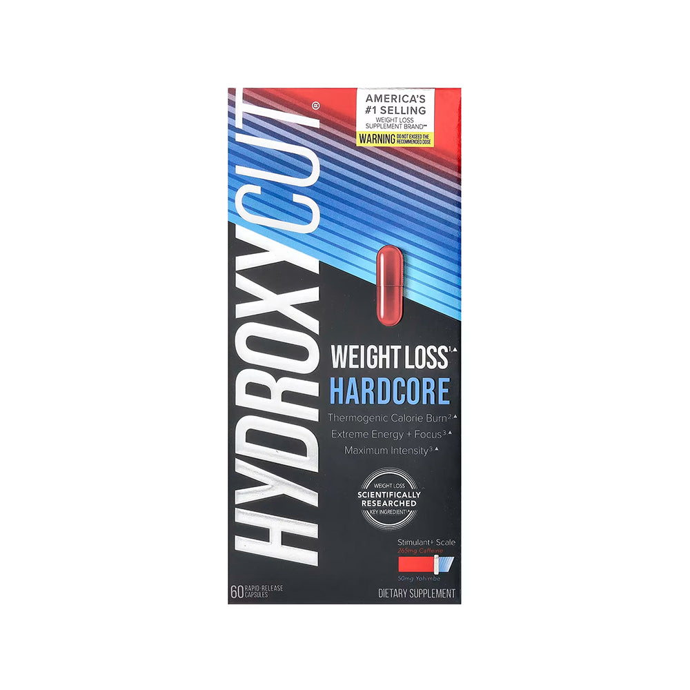 Hydroxycut Weight Loss Hardcore - 60 Capsules