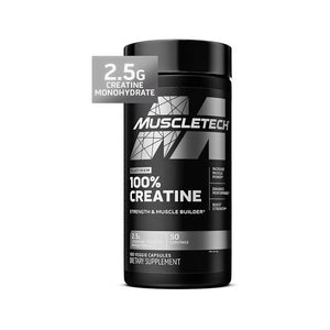 MuscleTech Platinum 100% Creatine - 100 Veg Caps