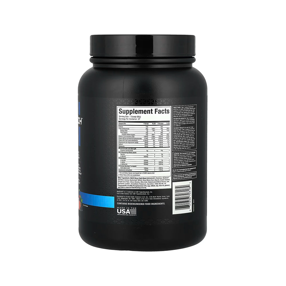 MuscleTech Cell-Tech Creatine (Fruit Punch) - 3 lbs
