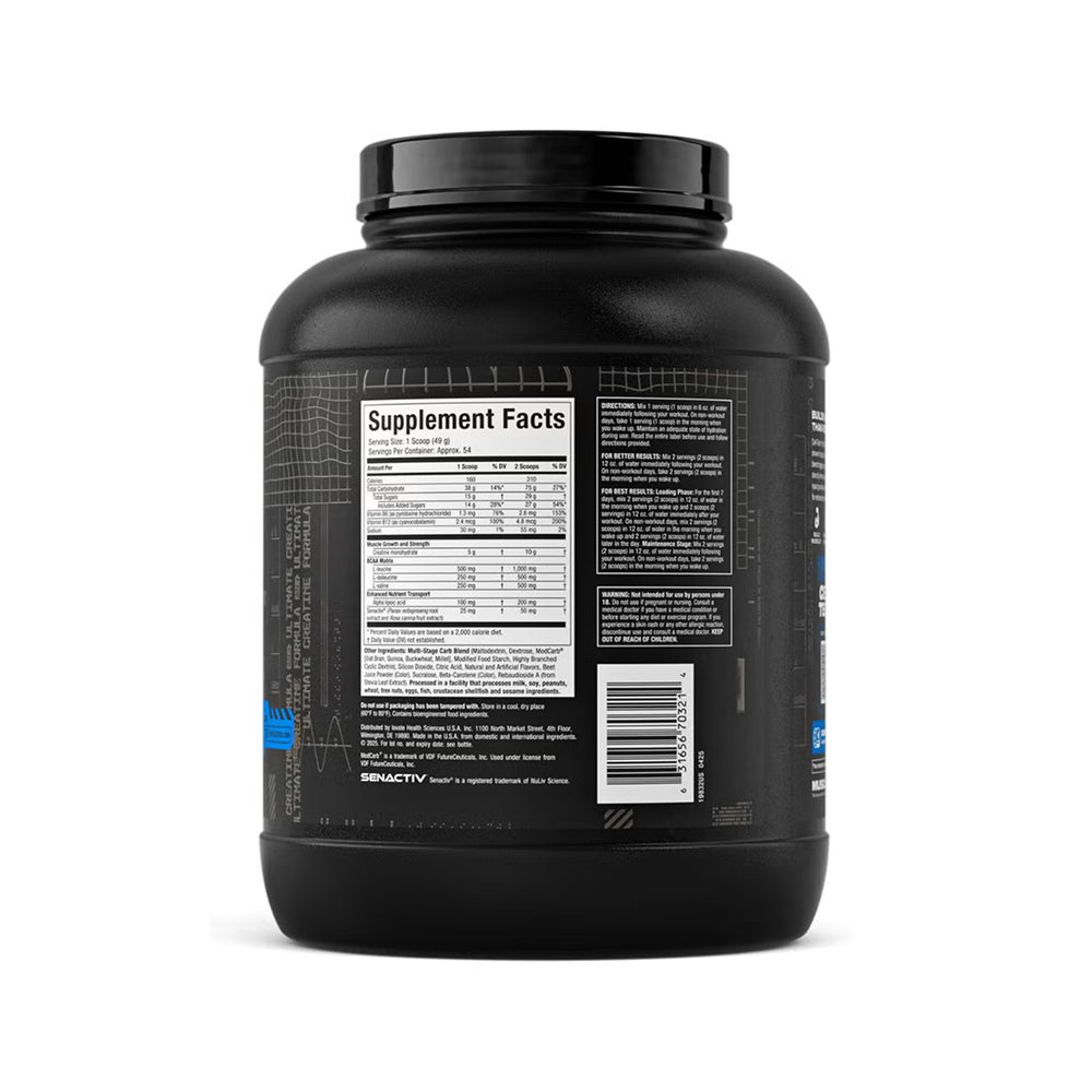 MuscleTech Cell-Tech Creatine (Fruit Punch) - 6 lbs