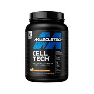 MuscleTech Cell-Tech Creatine (Tropical Citrus Punch) - 3 lbs