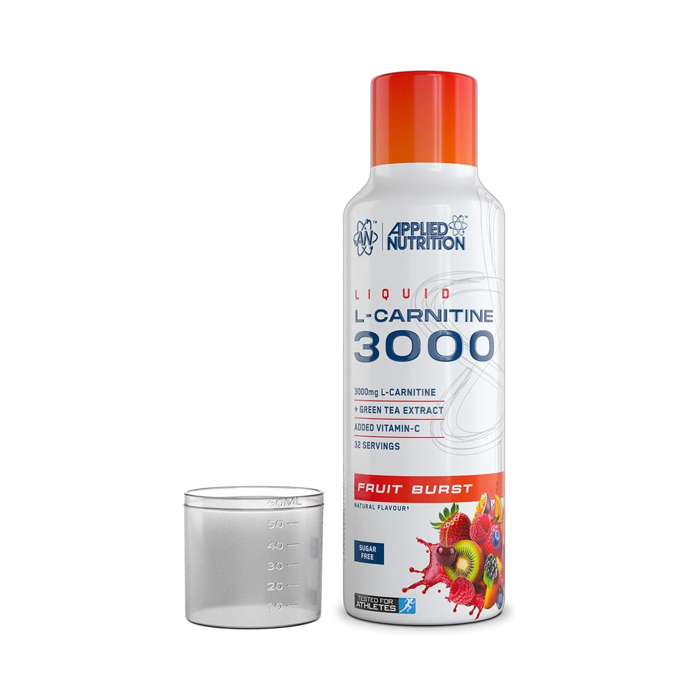 Applied Nutrition L Carnitine 3000 Liquid  Fruit Burst 480ml