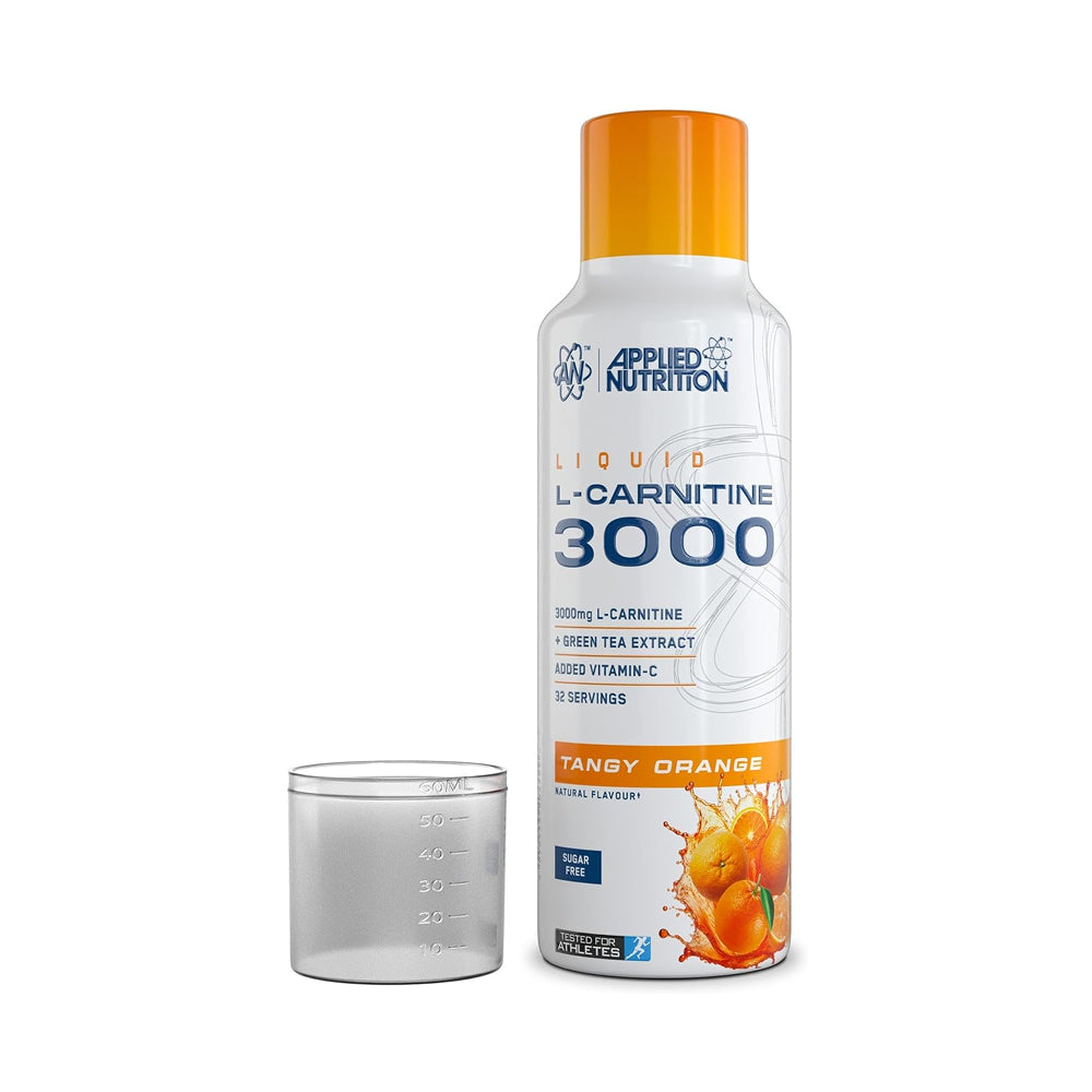 Applied Nutrition L Carnitine 3000 Liquid  Tangy Orange 480ml