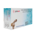 Global star glove 100pc s transparent small