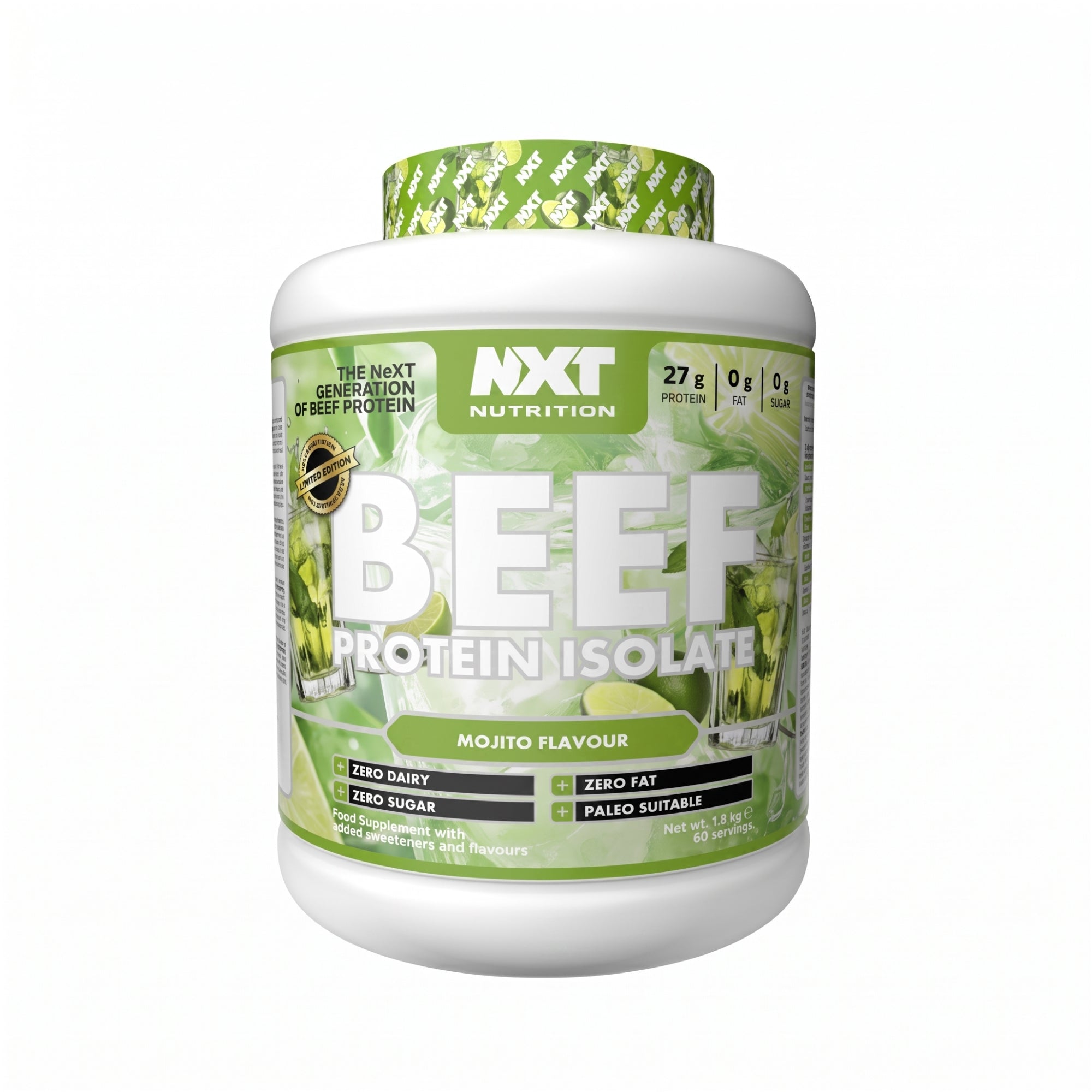 Nxt Beef Protein Mojito 1.8 KG