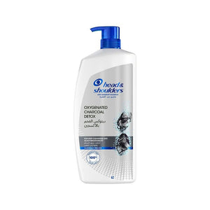 Head & shoulders anti dandruff detox charcoal oxygen shampoo 1000ml