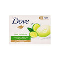 Dove saudi cucumber & green tea soap 100g