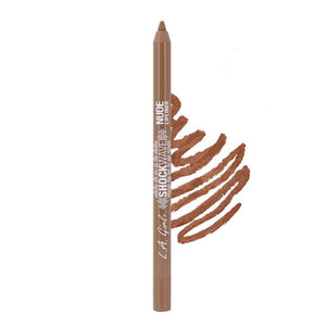 L.a. girl lip liner pencil shockwave gp741 nude maple glaze