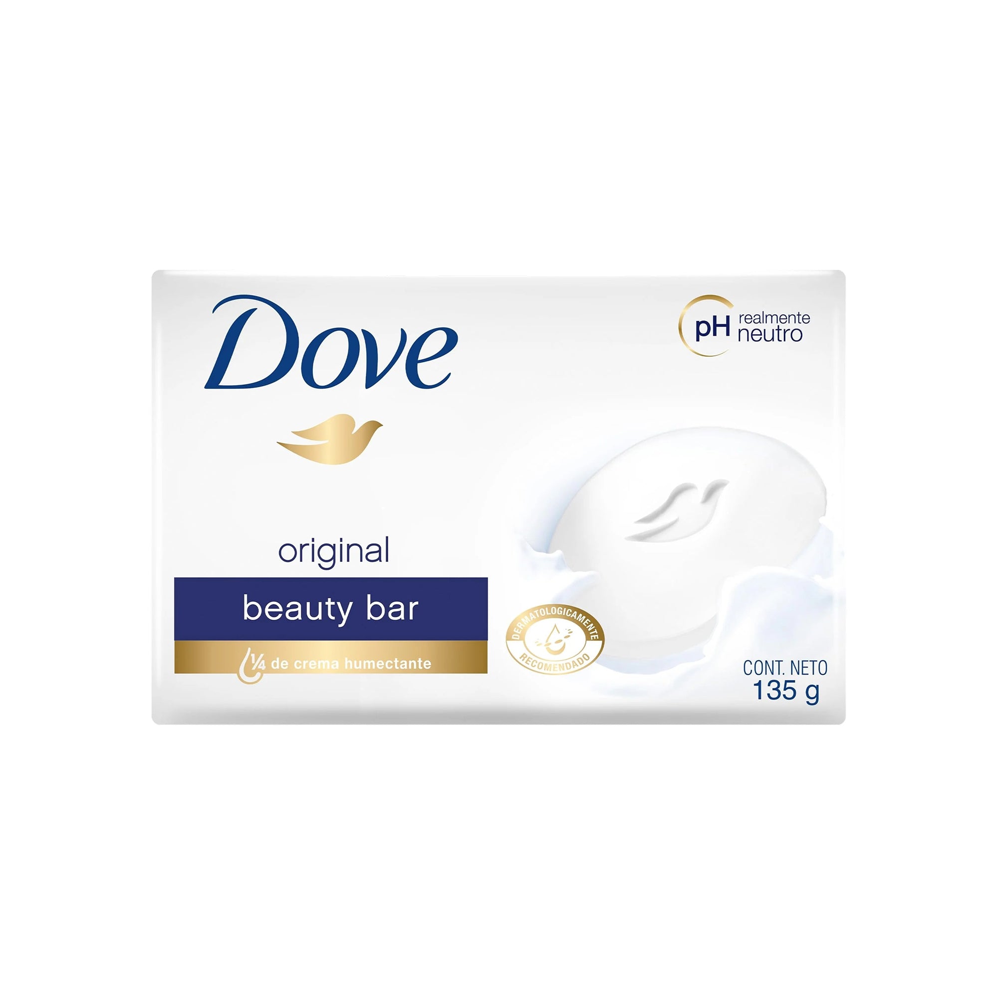 Dove original beauty soap 135g
