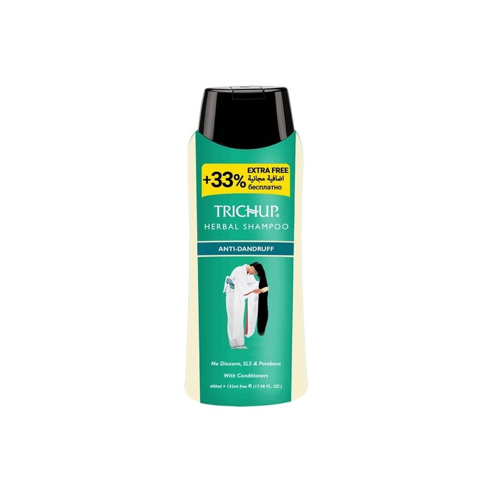 Trichup herbal anti dandruff shampoo 400ml + 132ml free