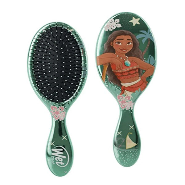 Wet brush hair brush disney detangler for hair princess moana