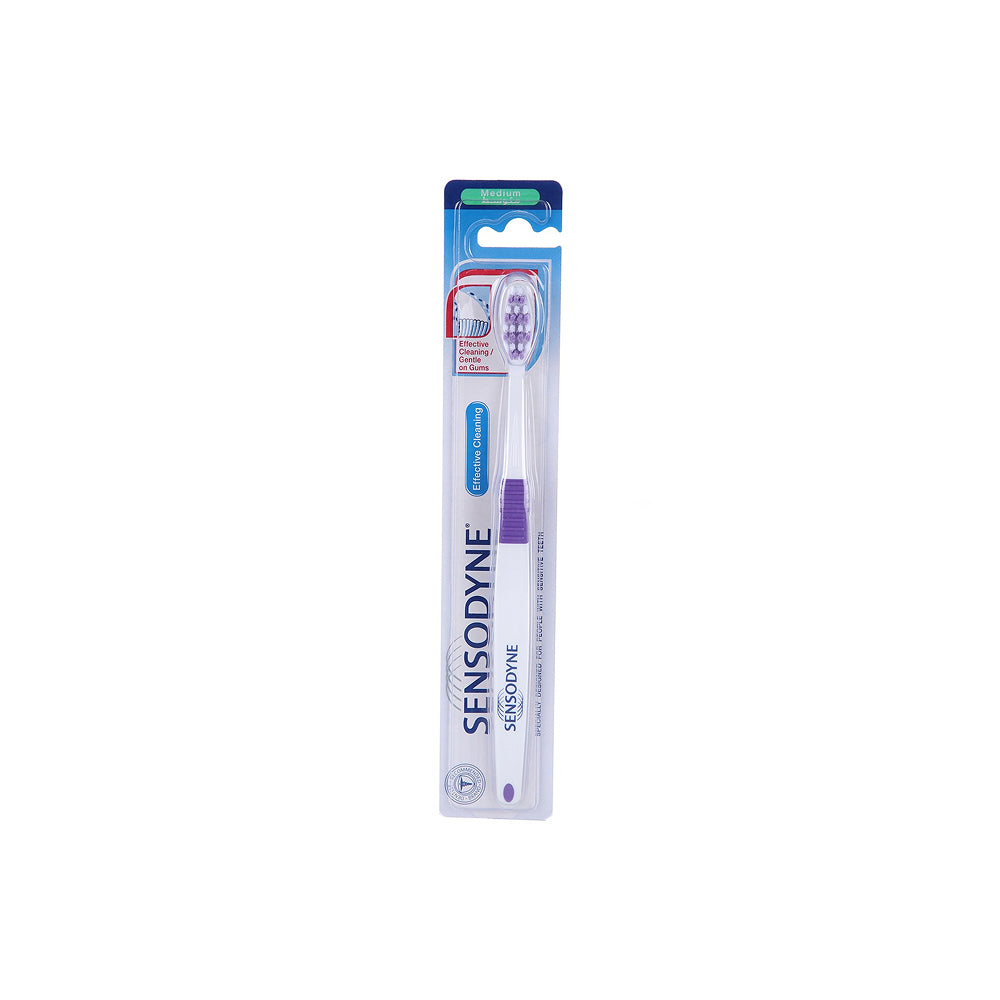 فرشاة أسنان Sensodyne – شعيرات ناعمة وعادية للأسنان الحساسة