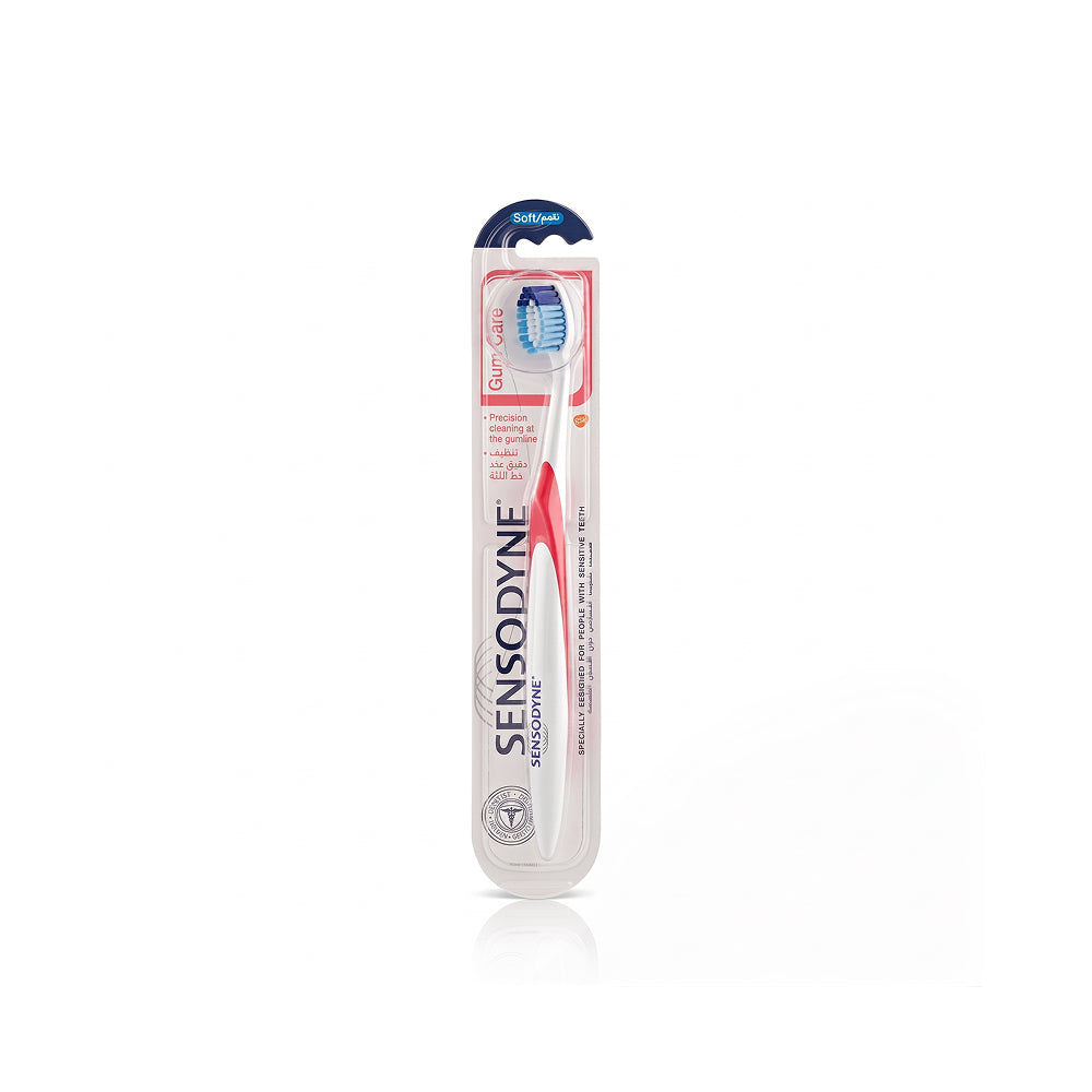 فرشاة أسنان Sensodyne – شعيرات ناعمة وعادية للأسنان الحساسة
