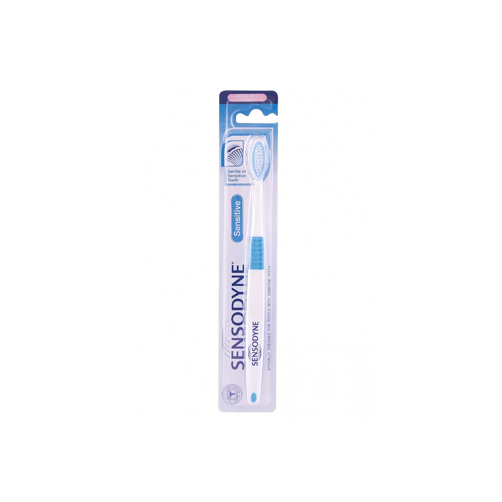 فرشاة أسنان Sensodyne – شعيرات ناعمة وعادية للأسنان الحساسة