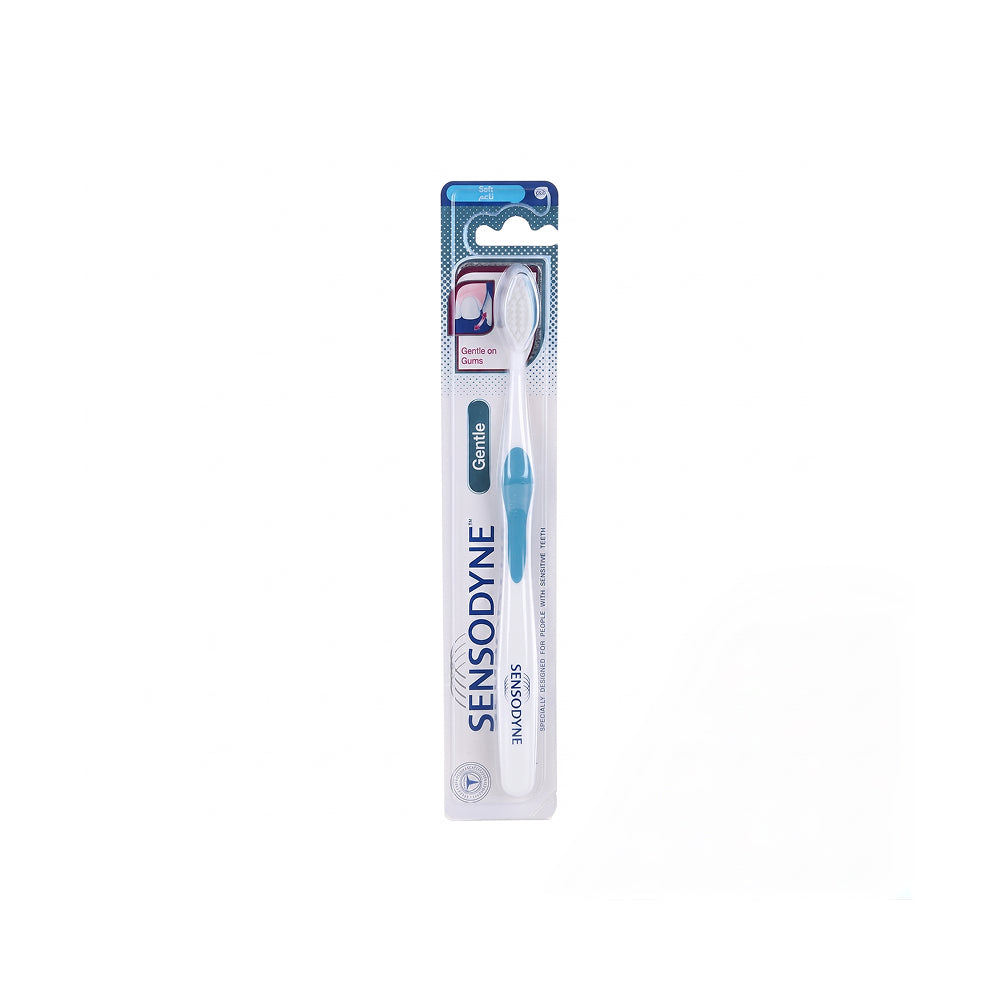 فرشاة أسنان Sensodyne – شعيرات ناعمة وعادية للأسنان الحساسة