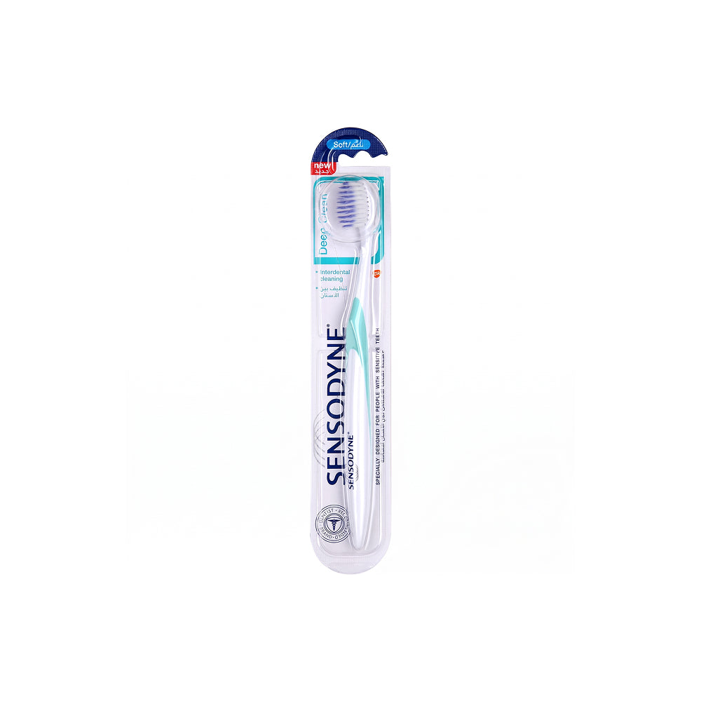 فرشاة أسنان Sensodyne – شعيرات ناعمة وعادية للأسنان الحساسة