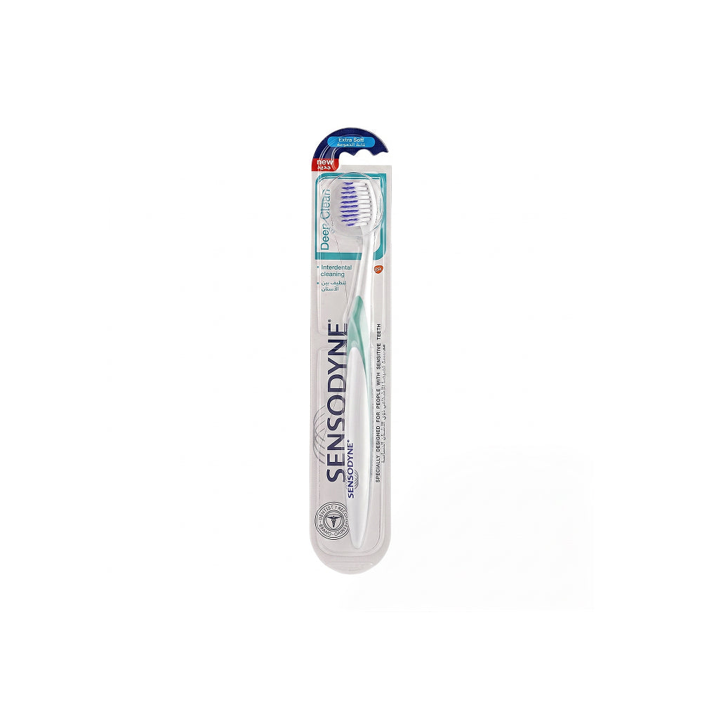فرشاة أسنان Sensodyne – شعيرات ناعمة وعادية للأسنان الحساسة