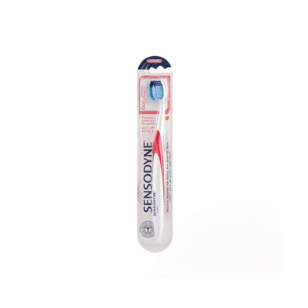 فرشاة أسنان Sensodyne – شعيرات ناعمة وعادية للأسنان الحساسة