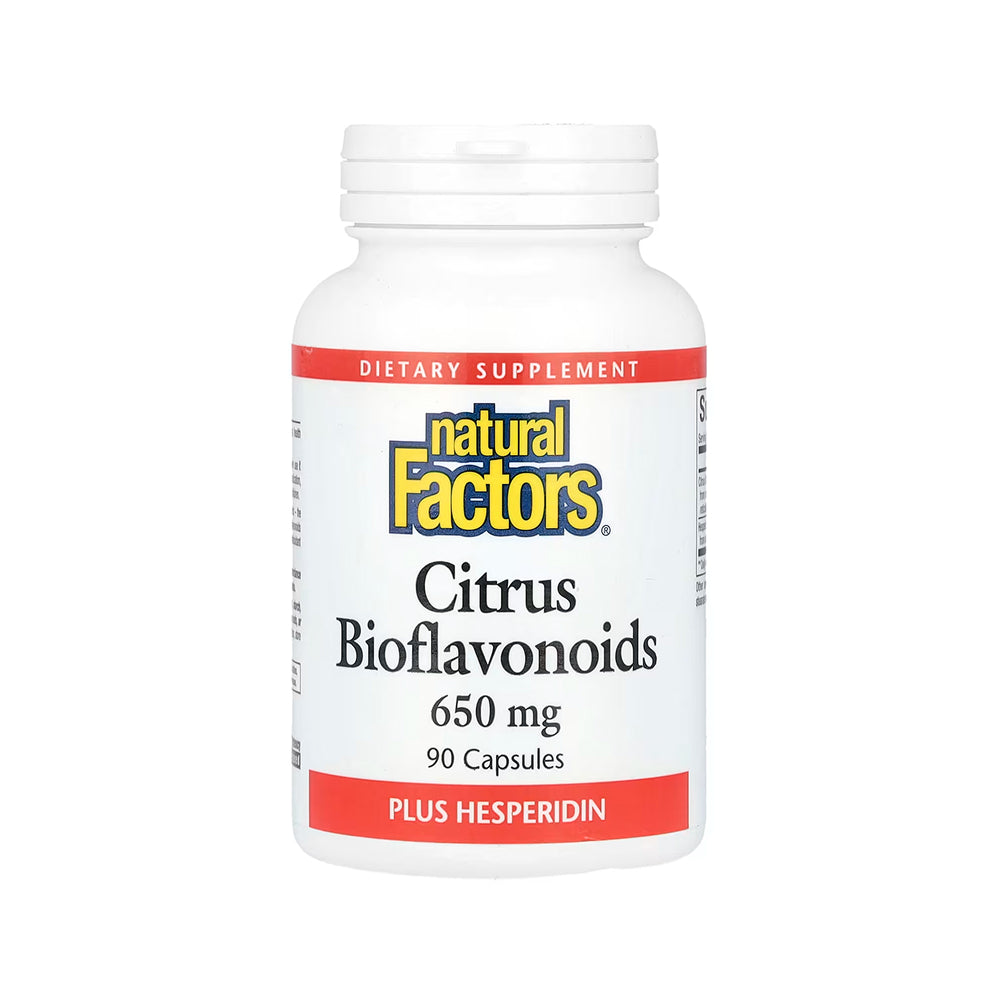 Natural Factors Citrus Bioflavonoids 650mg - 90 Capsules