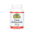 Natural Factors Citrus Bioflavonoids 650mg - 90 Capsules
