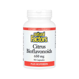 Natural Factors Citrus Bioflavonoids 650mg - 90 Capsules