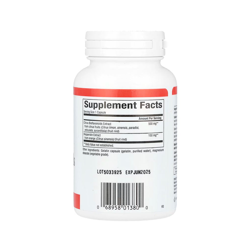 Natural Factors Citrus Bioflavonoids 650mg - 90 Capsules