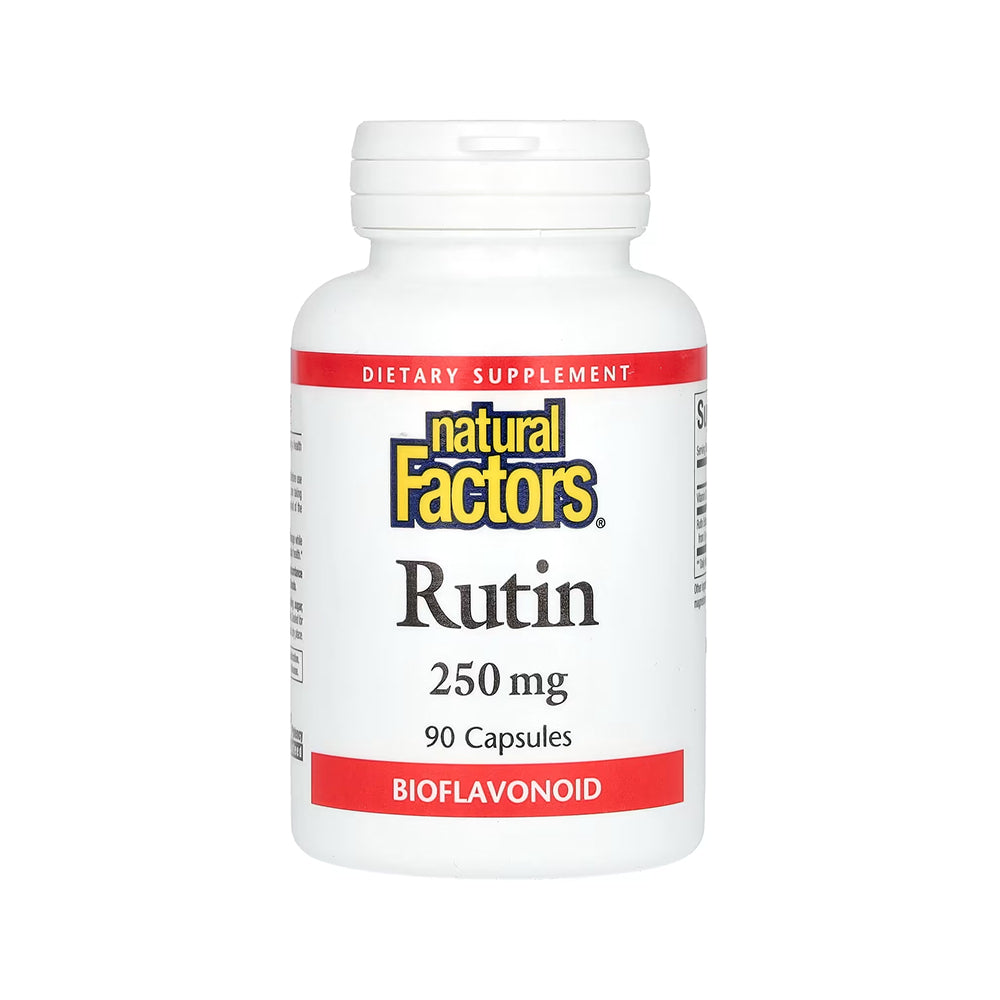 Natural Factors Rutin 250mg - 90 Capsules