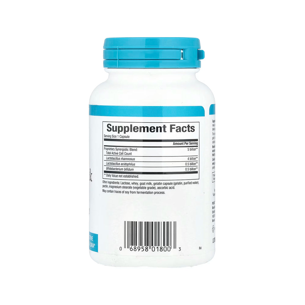 Natural Factors Acidophilus & Bifidus - 90 Capsules