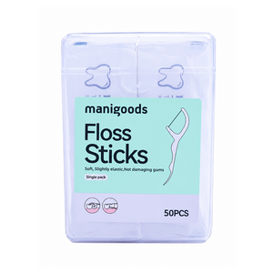 Minigood Dental Floss 50pc With Sodium Fluorine L