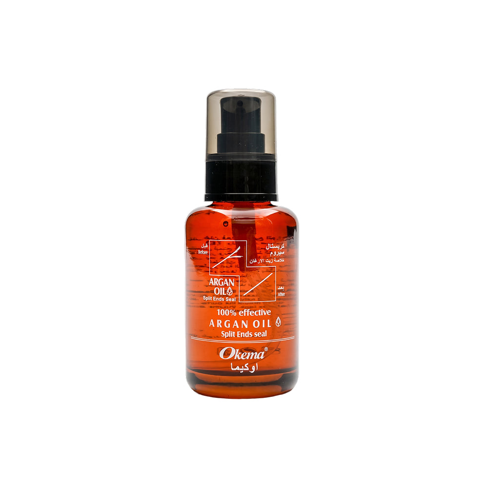 Okema Crystal Serum with Argan Oil Extract - 60ml