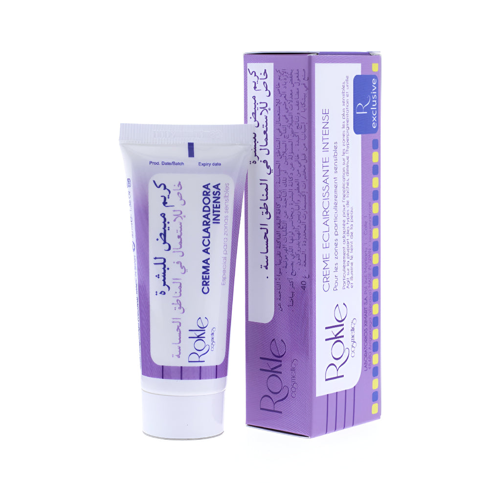 Rokle Sensitive Zone Cream 40ml Intensive Brightening