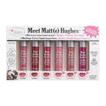 The Balm Lip Kit Meet Matte Hughes 6pc 3 Liquid 