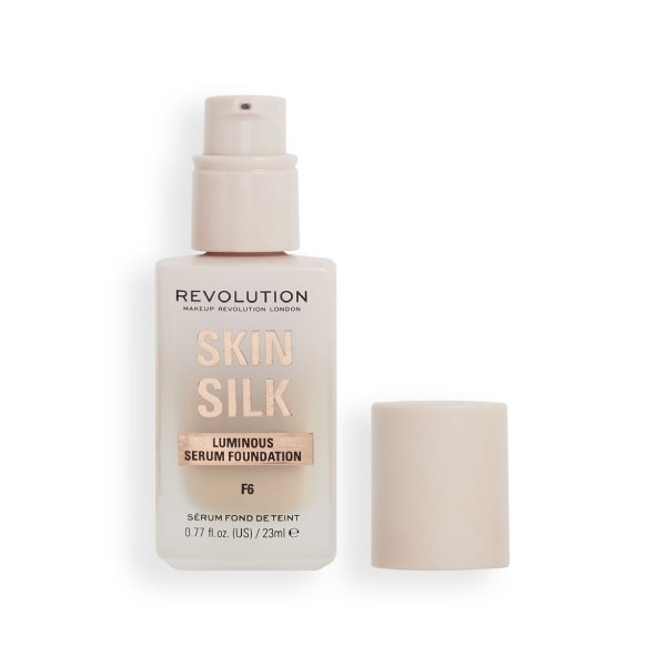 Revolution foundation skin silk f6 serum