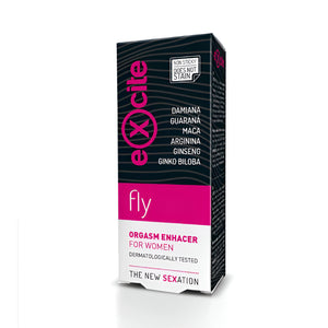 Excite Cream 15ml Fly Orgasm Enhancer For Women